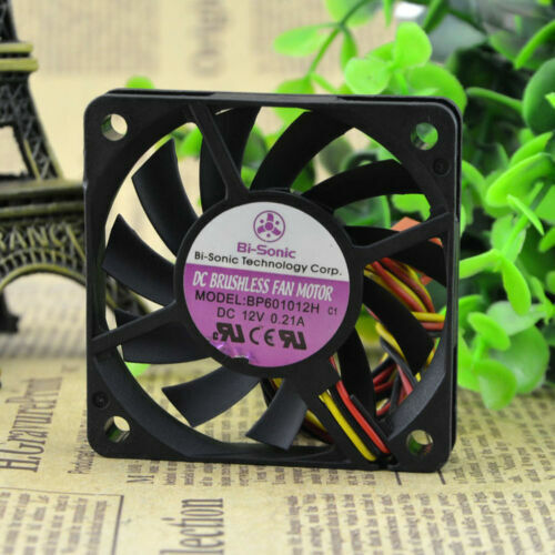 Bi-Sonic 12V 3Wire Cooling Fan - BP601012H - BI-SONIC