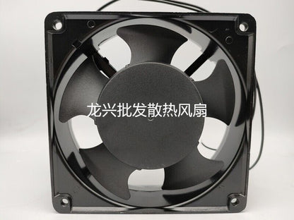 new 1 PCS Fan 12cm 2 wire cooling fan SP100A 1123XBT AC110-120V 12038 - PRODUCT BRAND