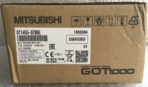 new 1PC MITSUBISHI HMI GOT1000 GT1455-QTBDE Touch Panel ping - MITSUBISHI