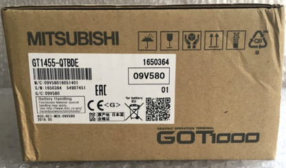 new 1PC MITSUBISHI HMI GOT1000 GT1455-QTBDE Touch Panel ping - MITSUBISHI