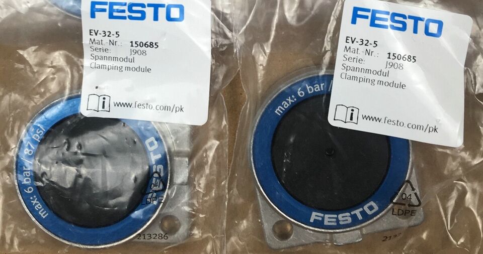 new 1PC Festo EV-32-5 150685 Diaphragm Clamping Cylinder ping - FESTO
