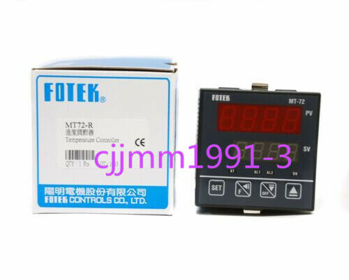 new 1pc  Fotek Temperature Controller MT72-R Fotek