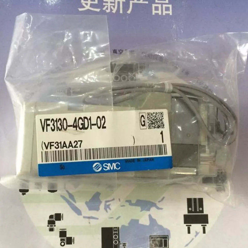 new 1PC SMC VF3130-4GD1-02 Solenoid Valve VF31304GD102 - SMC