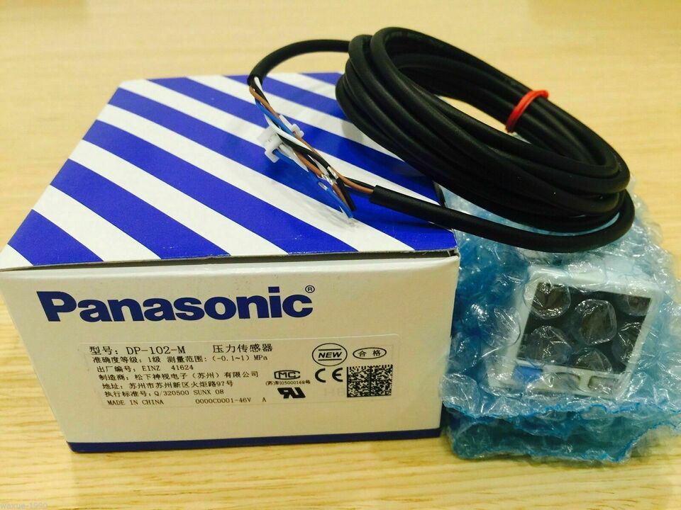 new 1PC Panasonic DP-102-M Pressure Sensor DP102M In Box - PANASONIC