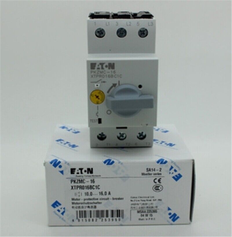 Moeller PKZMC-16 10-16A Breaker - Model: Moeller PKZMC-16 10-16A Breaker - MOELLER