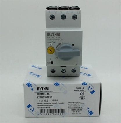 Moeller PKZMC-16 10-16A Breaker - Model: Moeller PKZMC-16 10-16A Breaker - MOELLER