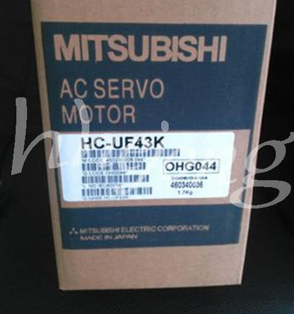 MITSUBISHI SERVO MOTOR HC-UF43K | Servo Motor | MITSUBISHI SERVO MOTOR 43K | MITSUBISHI SERVO MOTOR HC-UF43K Servo Motor | MITSUBISHI SERVO MOTOR HC-UF43K Industrial Motor - MITSUBISHI