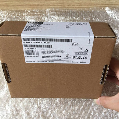 new Siemens 6GK5008-0BA10-1AB2 1PC  Ethernet Switch