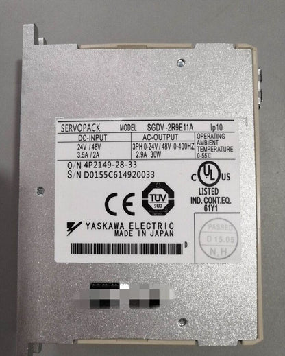 new 1PC Yaskawa SGDV-2R9E11A Servo Drive SGDV2R9E11A In Box ping - YASKAWA