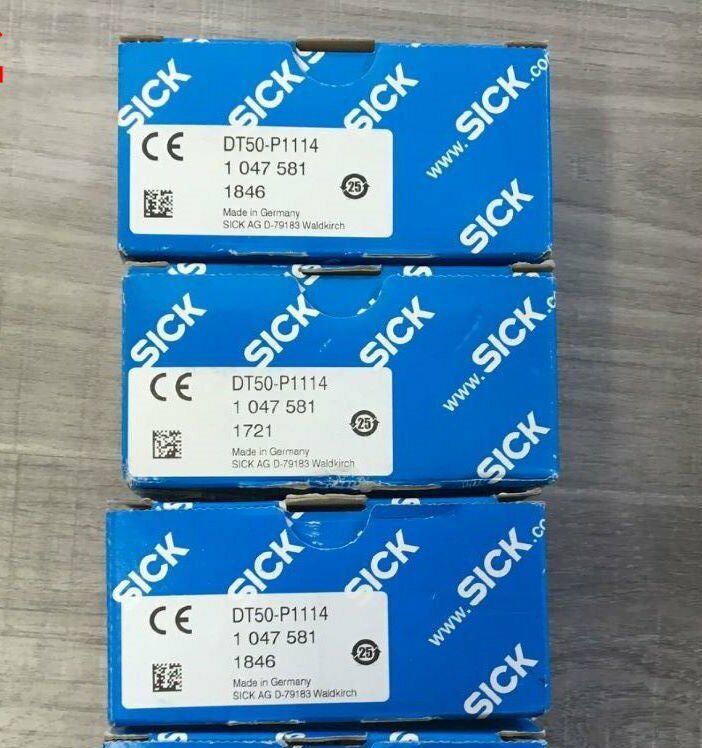 new 1PC Sick DT50-P1114 Sensor DT50P1114 ping