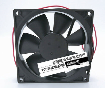 used 1 pcs DC high air volume cooling fan 9CM AFB0924VH 24V 0.40A - KOEED
