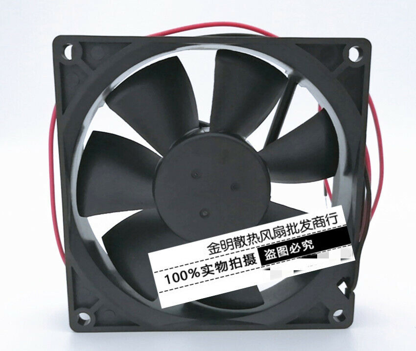 used 1 pcs DC high air volume cooling fan 9CM AFB0924VH 24V 0.40A