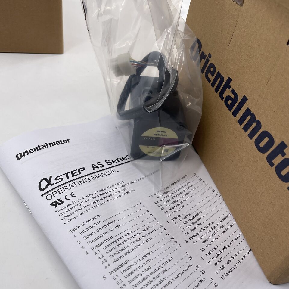 new One Vexta Oriental ASM46AK Motor ping - ONE VEXTA ORIENTAL