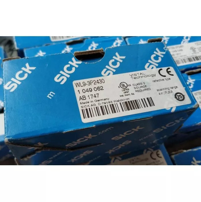 new 1PC Sick WL9-3P2430 Photoelectric Sensor WL93P2430 - SICK