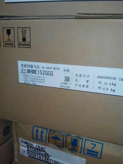 new 1PC Panasonic MHME152GCG AC Servo Motor ping - PANASONIC