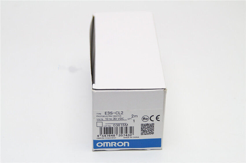 new Omron E3S-CL2 Photoelectric Switch One E3SCL2 - OMRON
