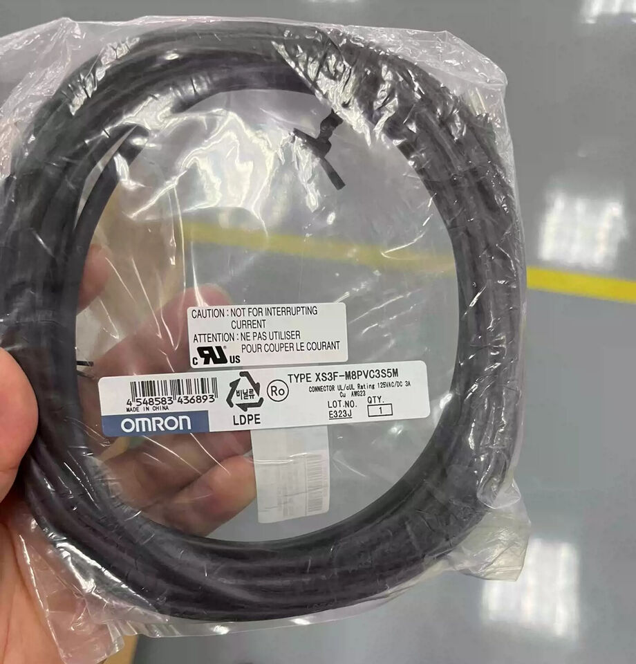 new Omron XS3F-M8PVC3S5M Proximity Sensor One XS3FM8PVC3S5M - OMRON