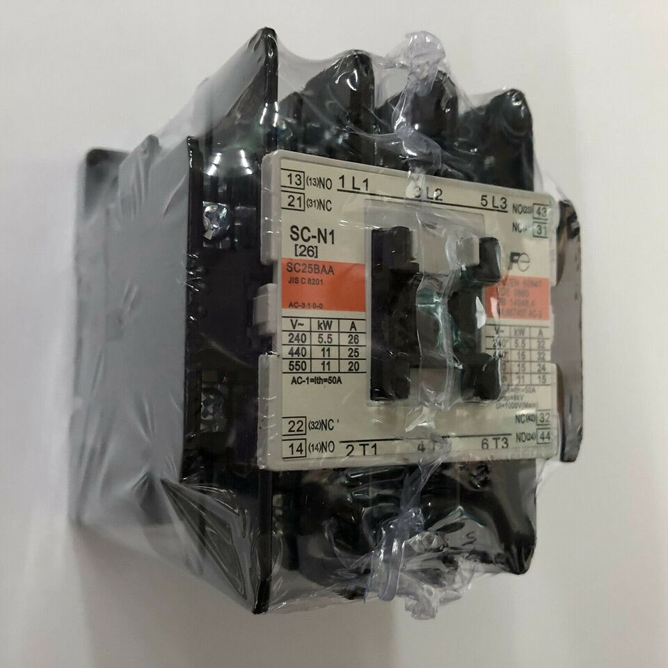 new 1PC Fuji SC-N1 Magnetic Contactor SCN1 200-240V 220V - SCHNEIDER ELECTRIC