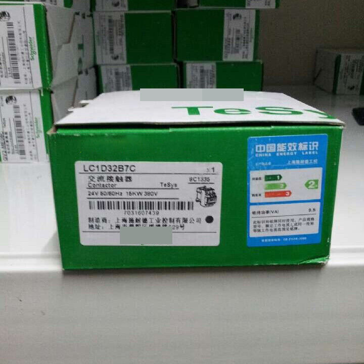 new 1PC Schneider LC1D32B7C Contactor AC24V Contactor In Box - SCHNEIDER