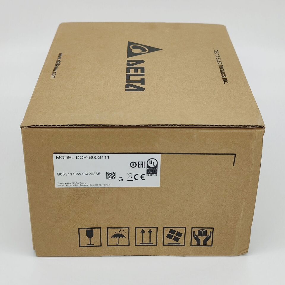 Delta DOP-B05S111 HMI Touch Screen One-Pin Module - DELTA