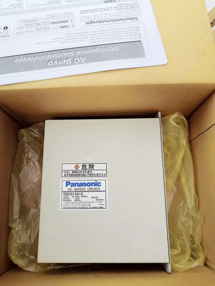 new 1PC Panasonic MSD013A1X Servo Driver ping - PANASONIC