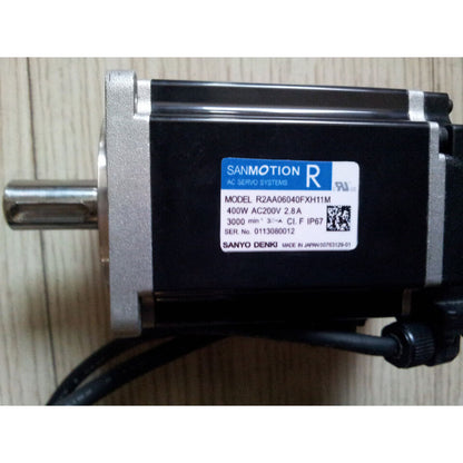 new 1PC SANYO R2AA06040FXH11M Servo Motor ping - SANYO