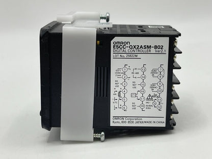 new 1PC Omron E5CC-QX2ASM-802 Temperature Controller E5CCQX2ASM802 100-240VAC - OMRON
