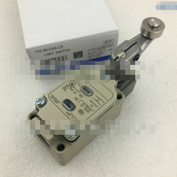 new Omron WLCA2-LD Limit Switch One WLCA2LD - OMRON