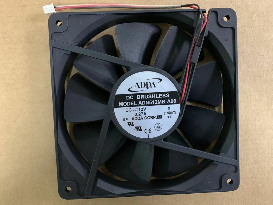 new 1PC 135*135*25mm DC12V 0.27A 2pin Power cooling fan ADN512MB-A90 - ADATA