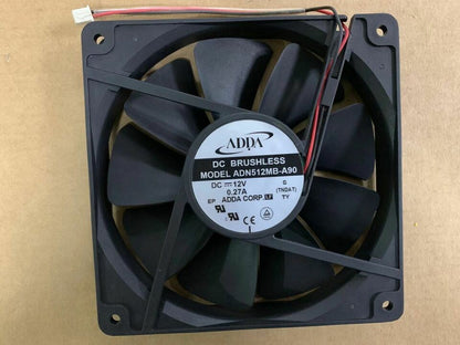 new 1PC 135*135*25mm DC12V 0.27A 2pin Power cooling fan ADN512MB-A90 - ADATA