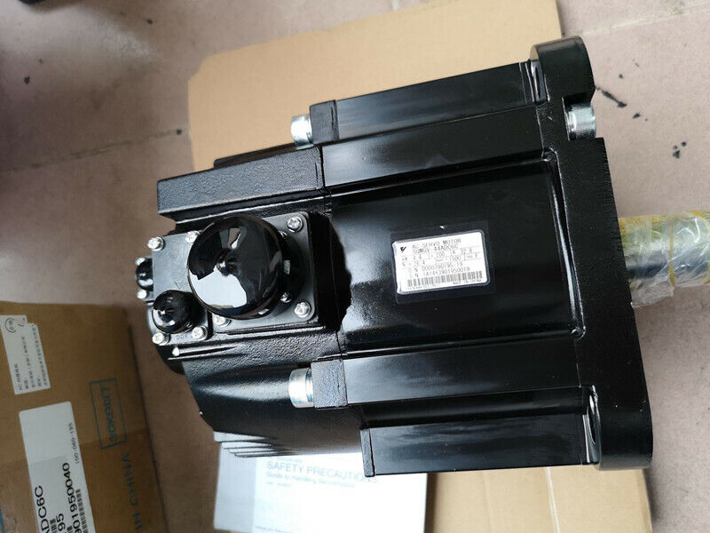 new 1PC Yaskawa SGMGV-44ADC6C Servo Motor In Box ping - YASKAWA