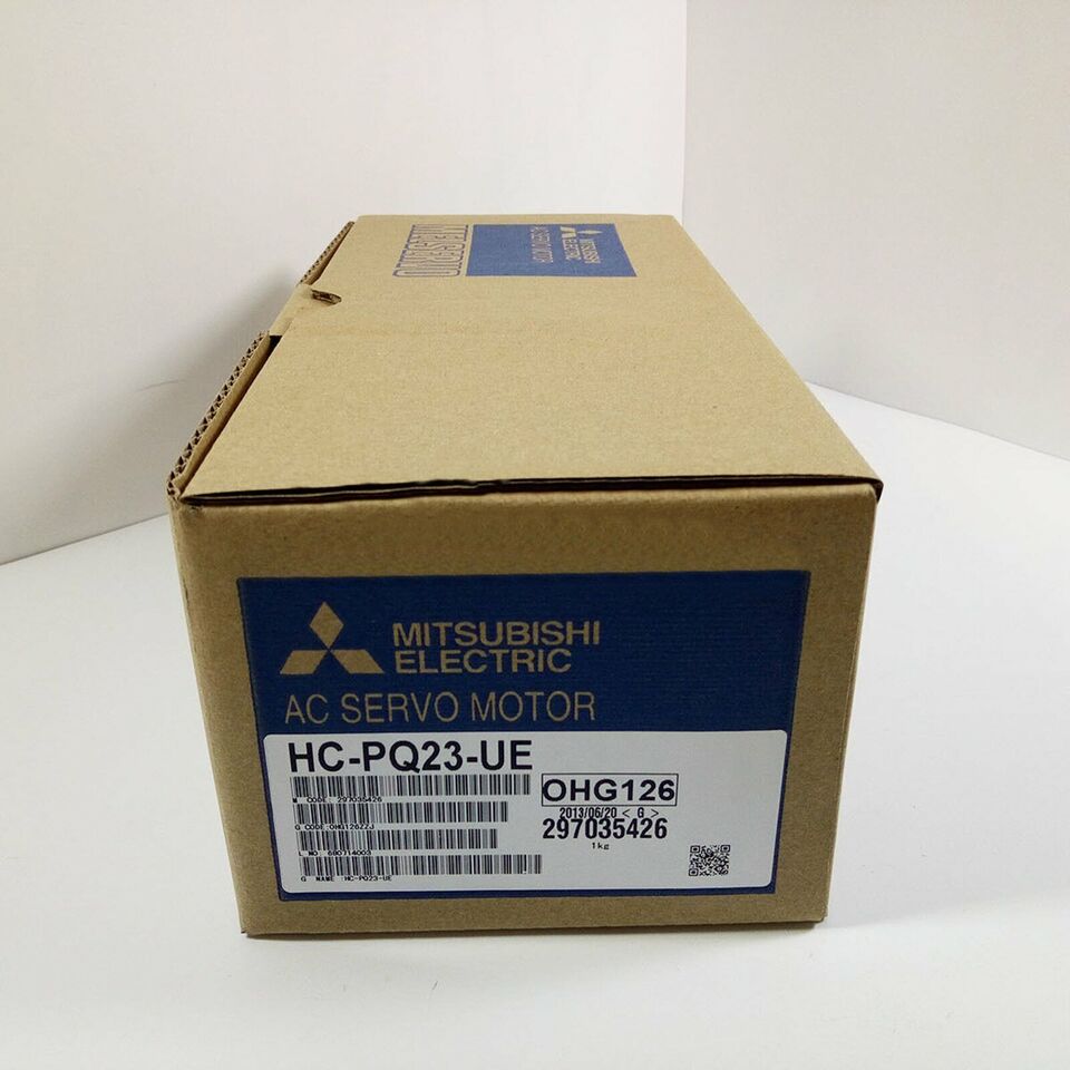 new Mitsubishi HC-PQ23-UE Servo Motor 1PC ping HCPQ23UE - MITSUBISHI