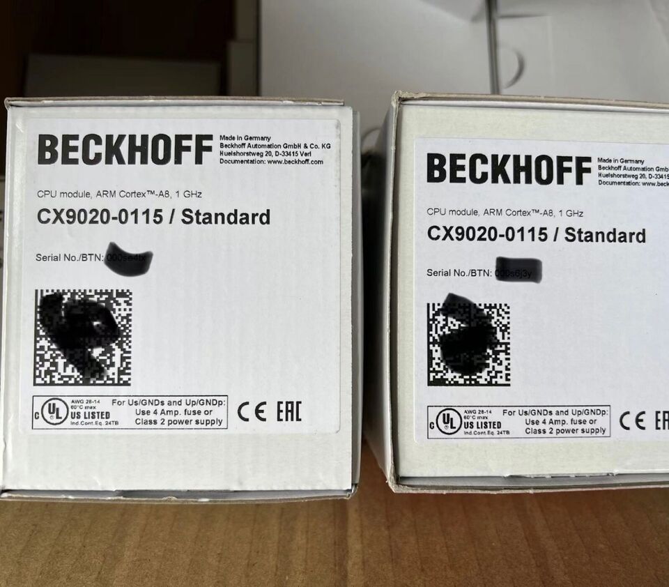 new 1PC  BECKHOFF CX9020-0115 Standard PLC Module ping CX90200115