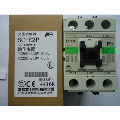 new Fuji SC-E2P AC220V Contactor 1PC SCE2P - FUJI