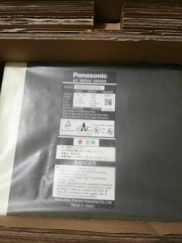 new 1PC Panasonic MSDA041A1A AC Servo Drive ping - PANASONIC