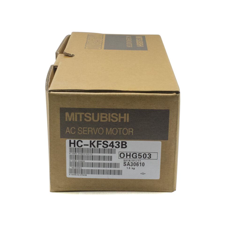 new One Mitsubishi HC-KFS43B HCKFS43B Servo Motor ping - MITSUBISHI