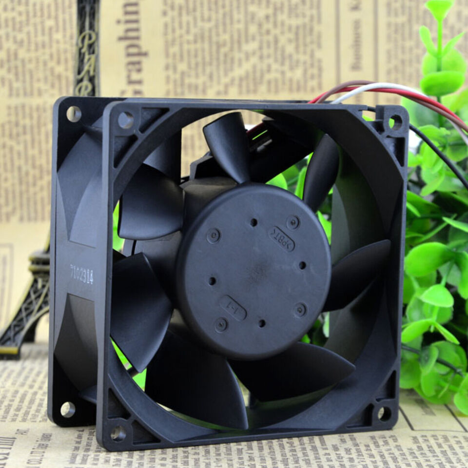 new 1PC Chassis Cooling Industrial Fan High Power 3615RL-05W-B76 9038 24V 1.47A 9CM - KOEED