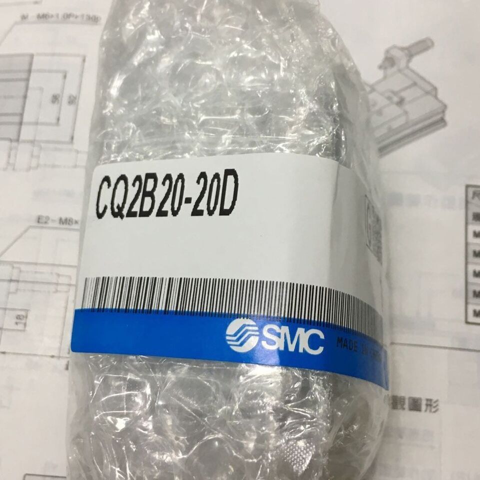 new 1PC SMC CQ2B20-20D Cylinder CQ2B2020D - SMC