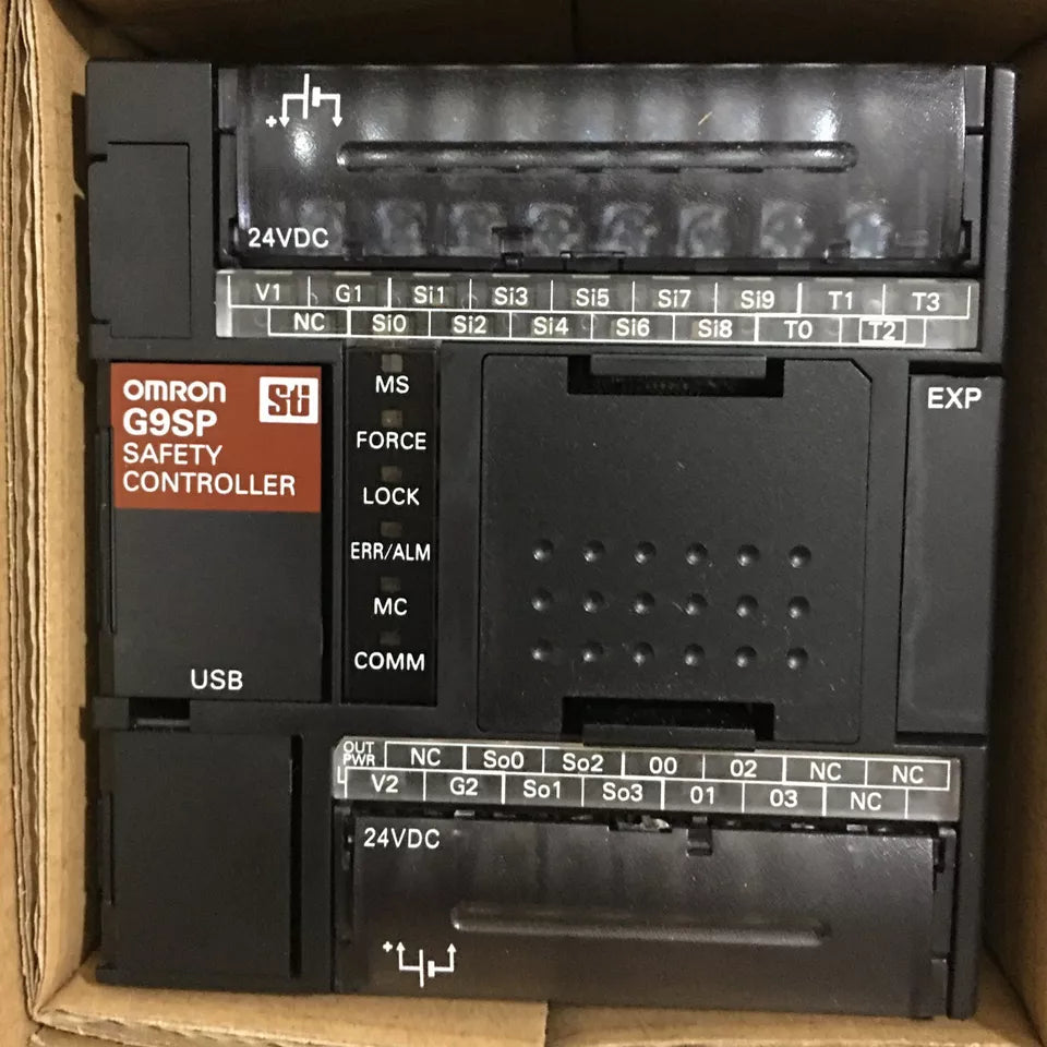 Omron G9SPN10S Safety Controller 1PC - OMRON