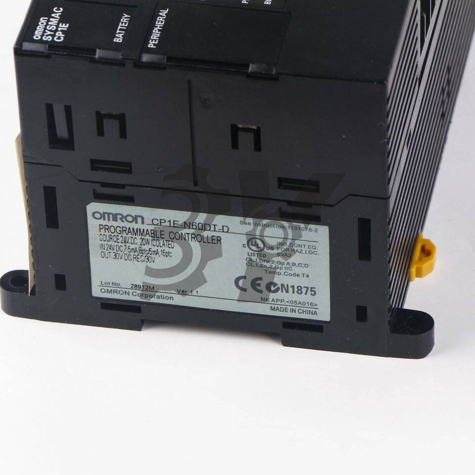 new 1PC Omron CP1E-N60DT-D PLC Module - OMRON