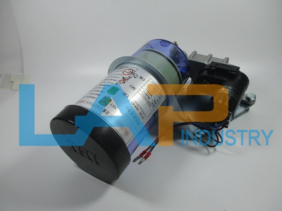 New 1 Piece Grease Lubricating Pump with Power SK-505 24VDC - GREENER POWER