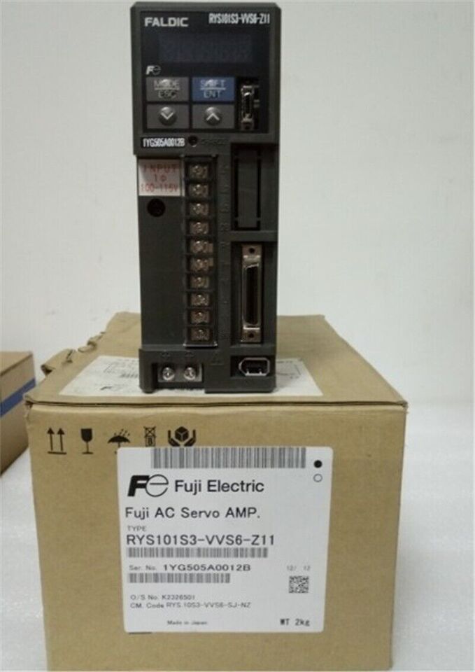 new One Fuji RYS101S3-VVS6-Z11 Servo Amplifier Fast RYS101S3VVS6Z11 - FUJI
