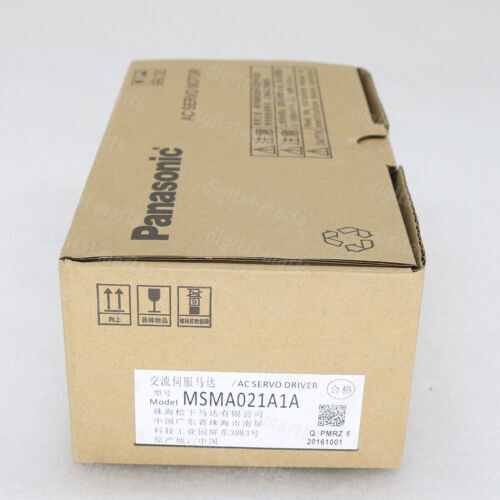 new 1PC Panasonic MSMA021A1A AC Servo Motor ping - PANASONIC