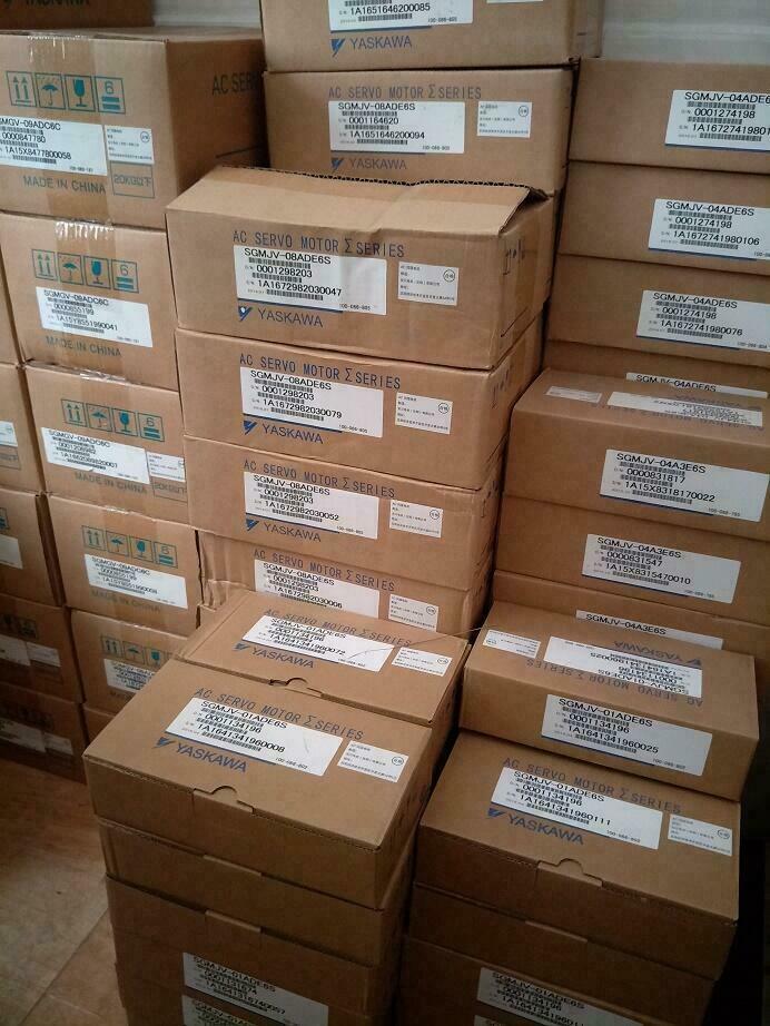 new 1PC  Yaskawa SGMJV-02A3E6E AC Servo Motor SGMJV02A3E6E ping