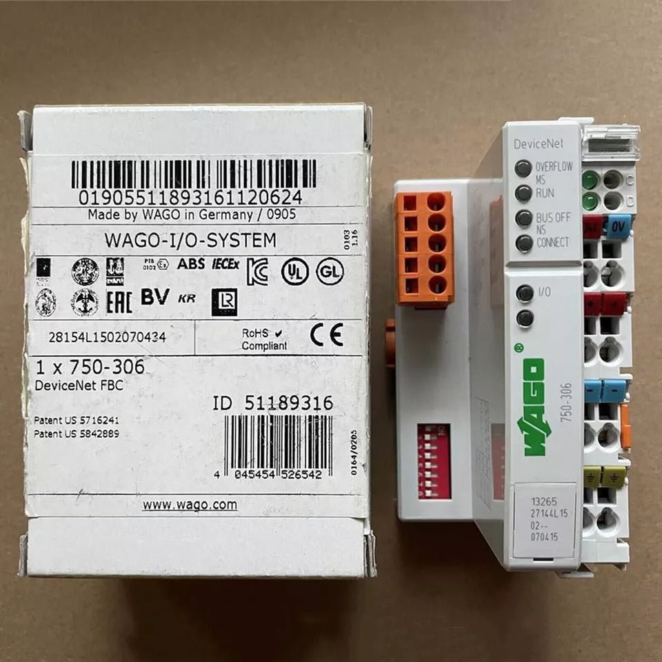 new 1PC Wago 750-306 PLC Module 750306 ping - WAGO