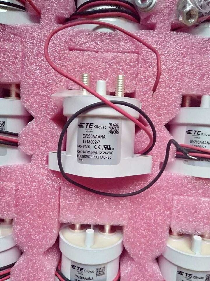 new TE Connectivity Kilovac EV200AAANA Relay Contactor Working TYCO 12-24v 900v 500A