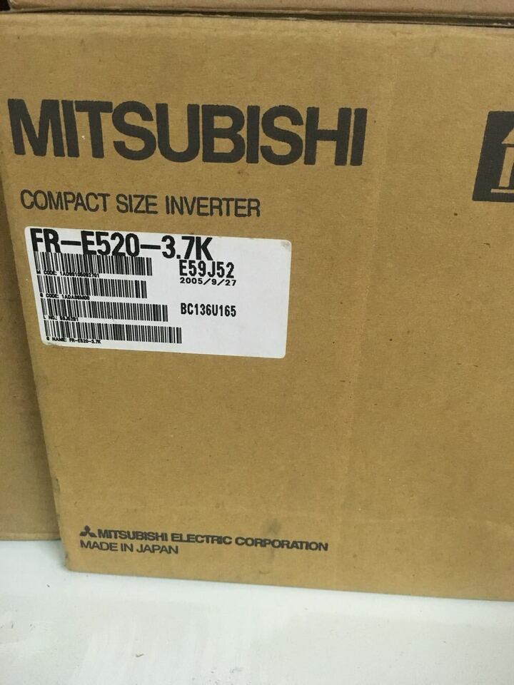 new 1PC Mitsubishi FR-E520-3.7K Inverter FR-E5203.7K In Box ping - MITSUBISHI