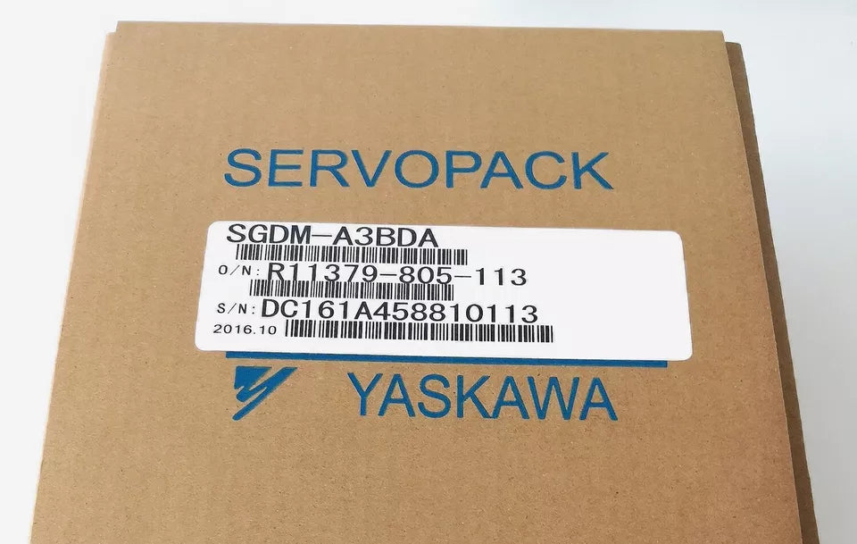 Yaskawa SGDM-A3BDA AC Servo Drive New In Box - YASKAWA