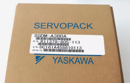 Yaskawa SGDM-A3BDA AC Servo Drive New In Box - YASKAWA
