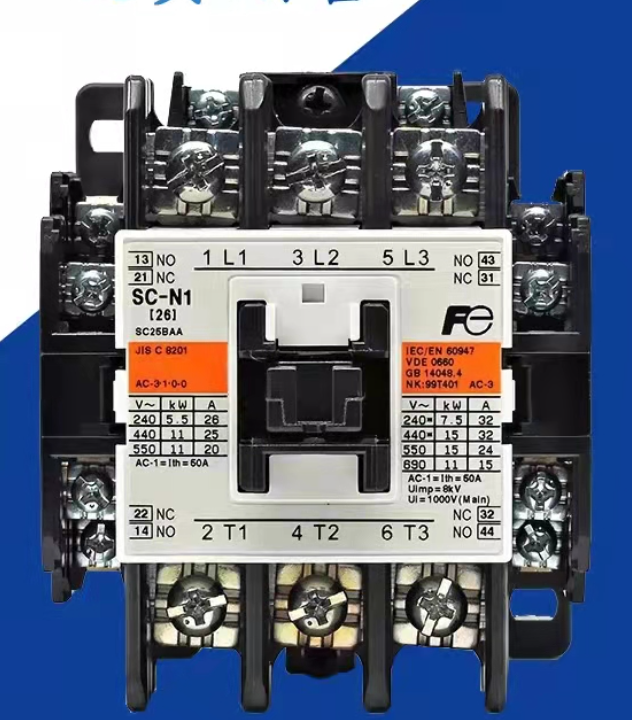 new FUJI SC-N1 110V AC contactor - FUJI
